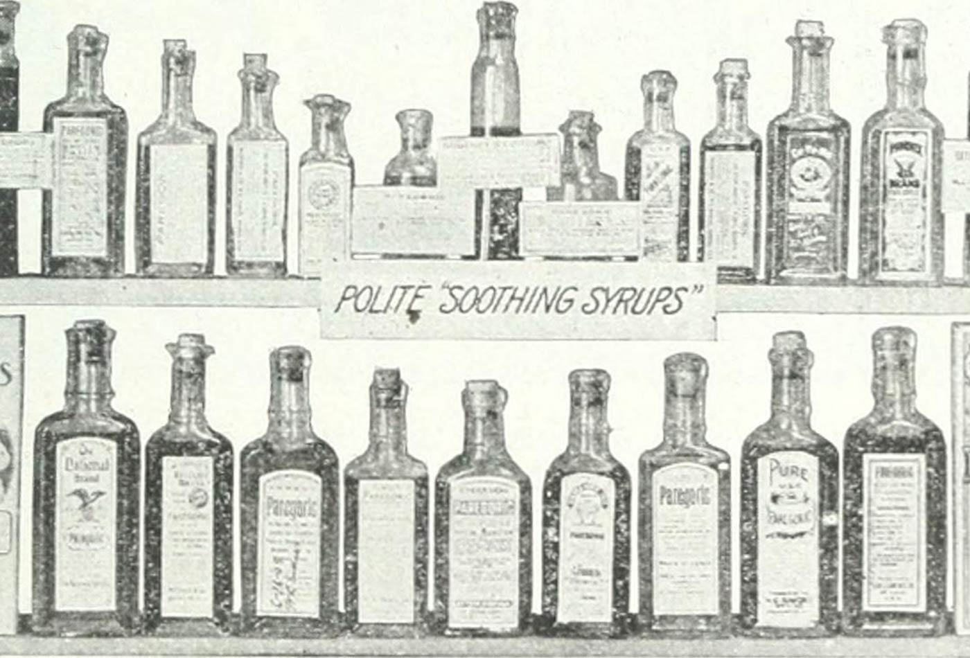Image from "Nostrums and quackery," from "The Journal of the American Medical Association," 1914